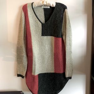 Fresh Fox sweater tunic